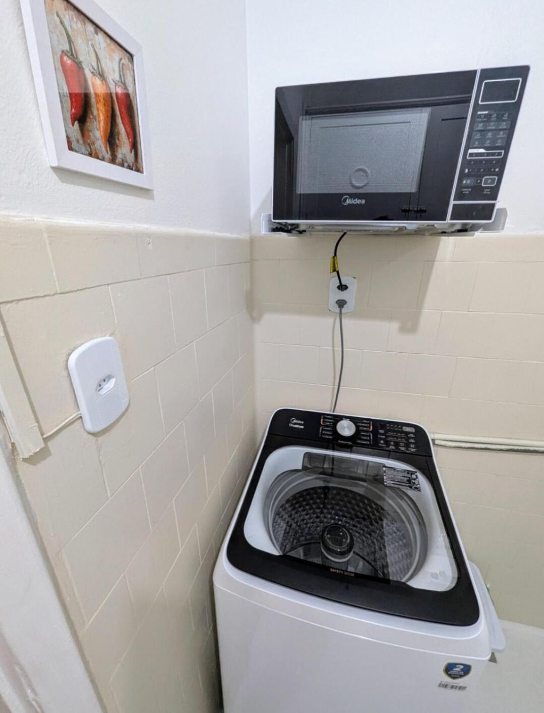 Apartamento Espacoso Flat In Copacabana Río de Janeiro